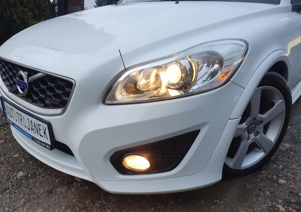 Volvo C30 cena 9999 przebieg: 300997, rok produkcji 2011 z Żuromin małe 781